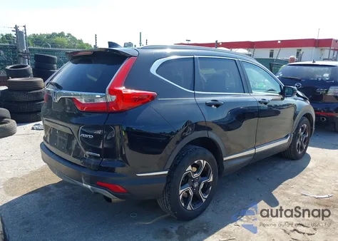 2019 Honda Cr-V Touring из США, поврежденный, VIN 7FARW2H94KE018403
